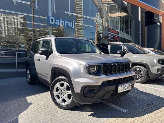 JEEP RENEGADE 1.3 T270 TURBO FLEX SPORT AT6 JEEP RENEGADE 1.3 T270 TURBO FLEX SPORT AT6